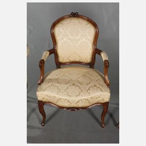 Sitzgruppe Spätbarock