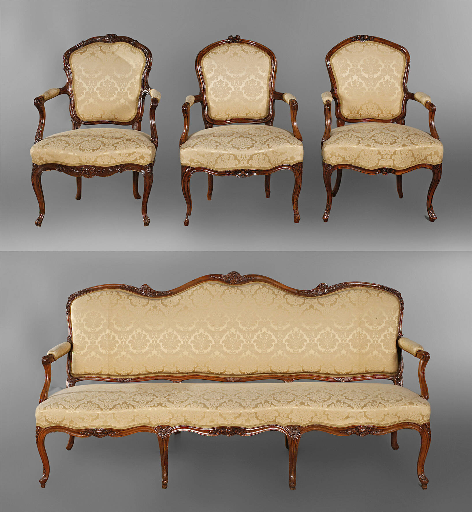 Sitzgruppe Spätbarock