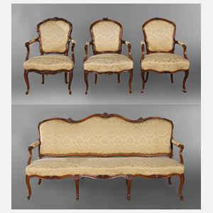 Sitzgruppe Spätbarock