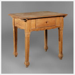 Klassizistischer Küchentisch