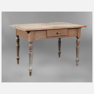 Bäuerlicher Arbeitstisch