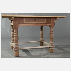 Bäuerlicher Esstisch