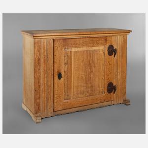 Barocker Halbschrank