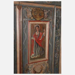 Bemalter Bauernschrank