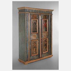 Bemalter Bauernschrank