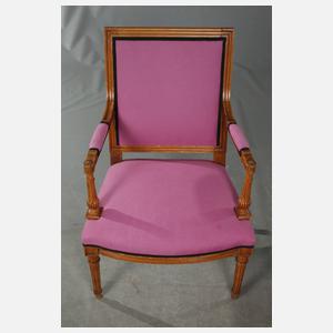 Paar klassizistische Sessel