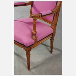 Paar klassizistische Sessel