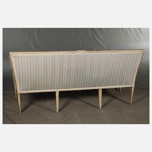 Klassizistische Sitzbank