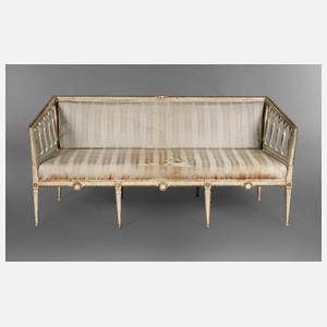 Klassizistische Sitzbank