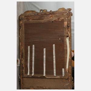 Übergroßer Stuckspiegel