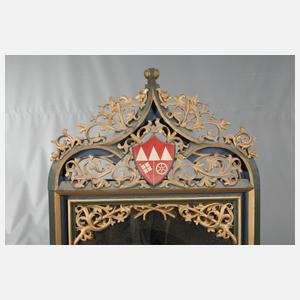 Fünf Spiegel Neogotik