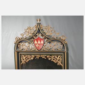 Fünf Spiegel Neogotik