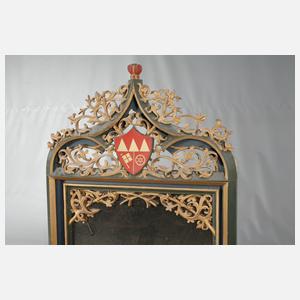 Fünf Spiegel Neogotik