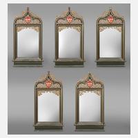 Fünf Spiegel Neogotik111