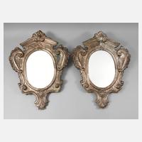 Zwei Wandspiegel111