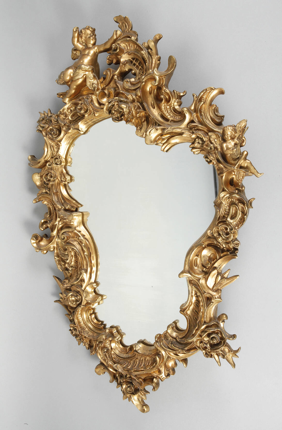 Stuckspiegel Neorokoko