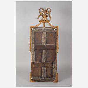 Klassizistischer Wandspiegel