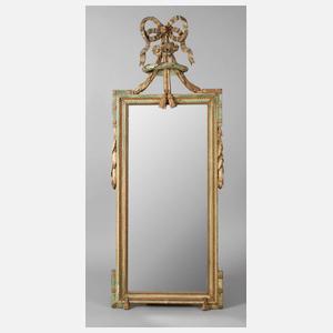 Klassizistischer Wandspiegel