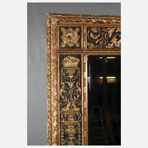 Prächtiger Renaissancespiegel