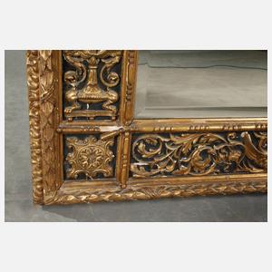 Prächtiger Renaissancespiegel