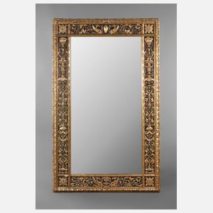 Prächtiger Renaissancespiegel