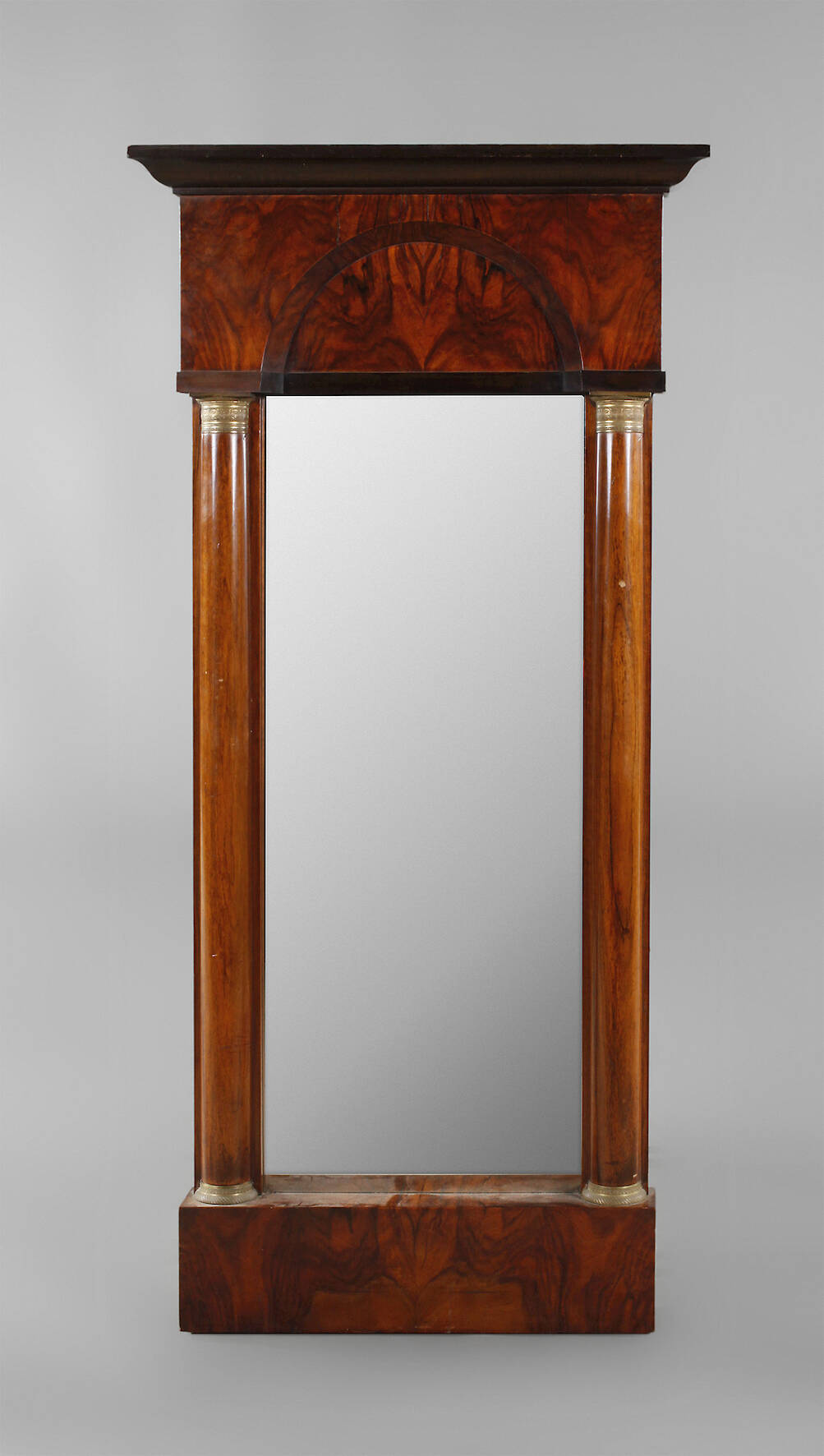 Säulenspiegel Biedermeier