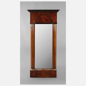 Säulenspiegel Biedermeier