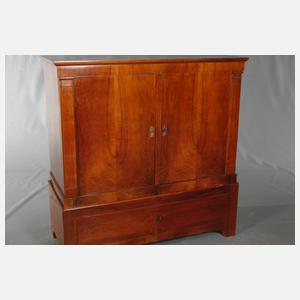 Architektenschrank Biedermeier