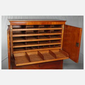 Architektenschrank Biedermeier