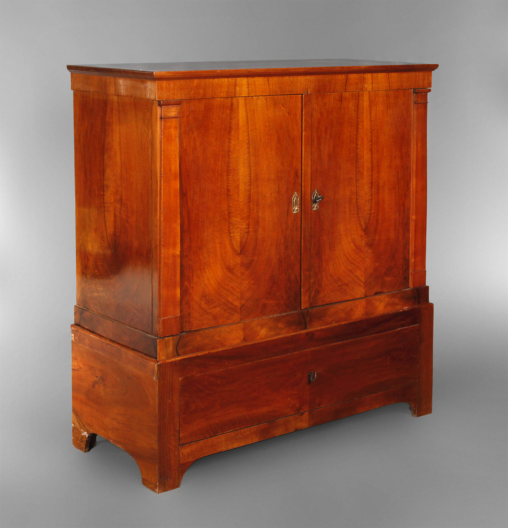 Architektenschrank Biedermeier
