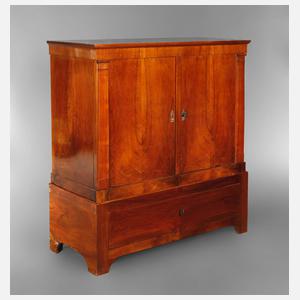 Architektenschrank Biedermeier