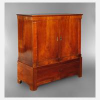 Architektenschrank Biedermeier111