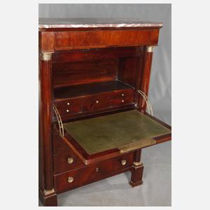 Kleiner Biedermeier-Sekretär