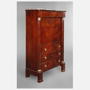 Kleiner Biedermeier-Sekretär