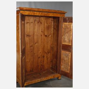 Kleiderschrank Biedermeier