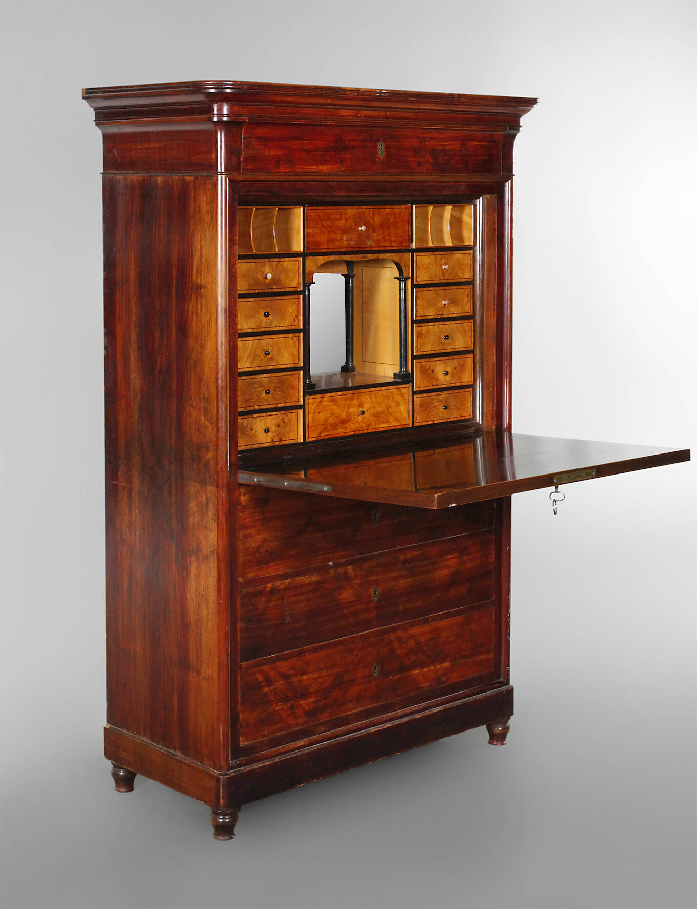 Biedermeiersekretär