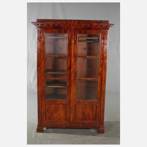 Büchervitrine Biedermeier