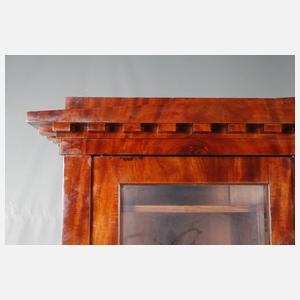 Büchervitrine Biedermeier
