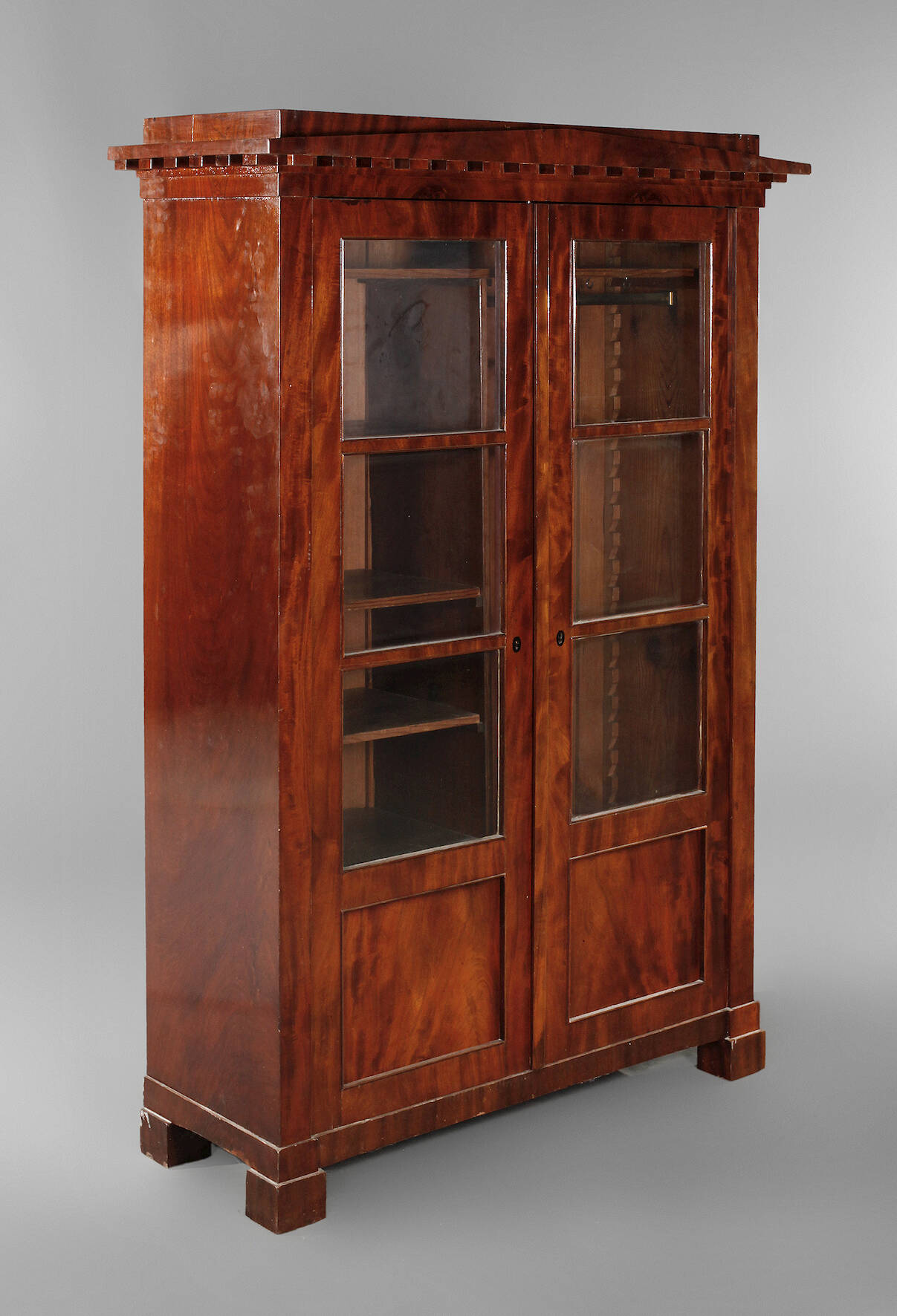 Büchervitrine Biedermeier