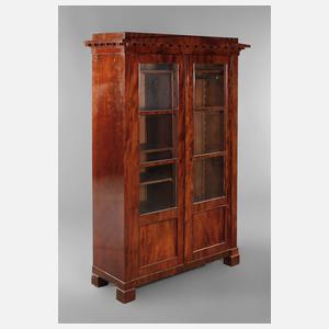 Büchervitrine Biedermeier