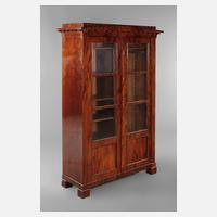 Büchervitrine Biedermeier111
