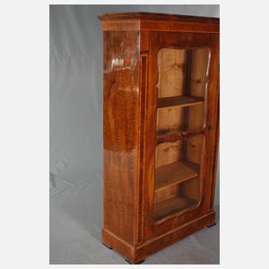 Büchervitrine Spätbiedermeier