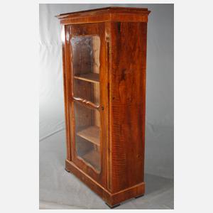 Büchervitrine Spätbiedermeier