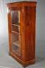 Büchervitrine Spätbiedermeier