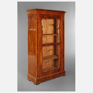 Büchervitrine Spätbiedermeier