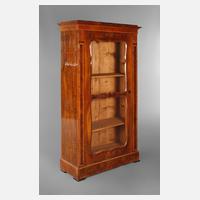 Büchervitrine Spätbiedermeier111