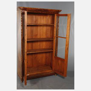 Büchervitrine Spätbiedermeier