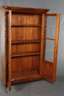 Büchervitrine Spätbiedermeier