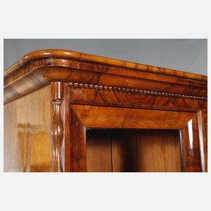 Büchervitrine Spätbiedermeier