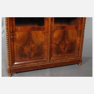Büchervitrine Spätbiedermeier